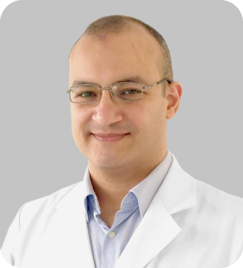 Dr. Ahmed Samir Alfaar leitet das Team der technischen Entwicklung.