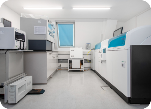 Errichten Sie Ihr eigenes Labor in der Urologie - mit Lab. Solutions.