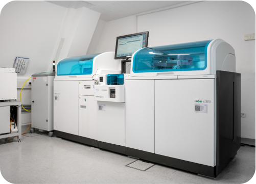 Lab. Solutions baut Labore in der Gynäkologie auf.